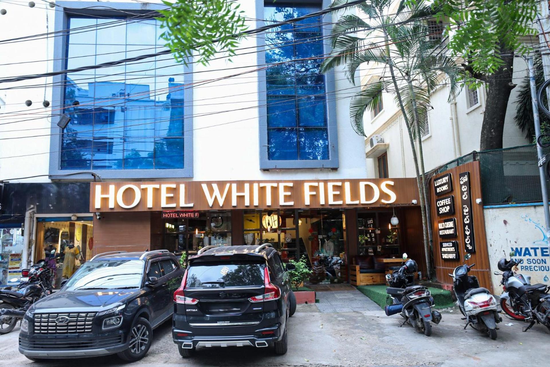 Hotel White Fields Hitec City, Hyderabad Exterior photo